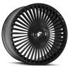Buy cheap Gross Black Forgiato Trimestre Forged Wheels For Rolls Royce Range Rover from wholesalers