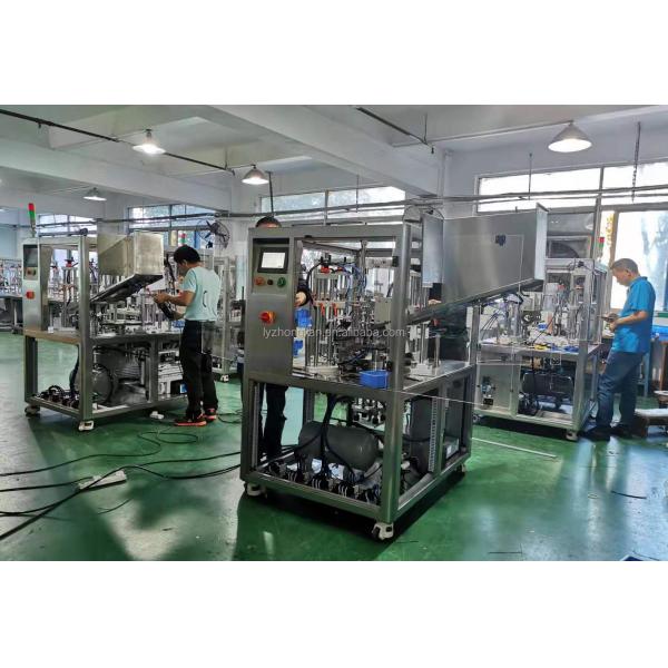 Multifunctional ointment tube and sealing cosmetic filling machine cream for honey