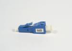 Singlemode LC 8dB Optical Attenuator Male to Female LC / UPC 1240nm - 1620nm