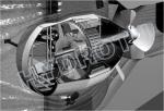 Low water head Bulb Hydro Turbine / water tubine with Fixed Blades / Adjustable