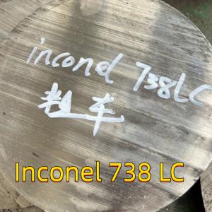 Wholesale Nickel Based Alloy Inconel 738LC Round Bar OD 25mm 792cc/In792 Round Rod Shaft from china suppliers