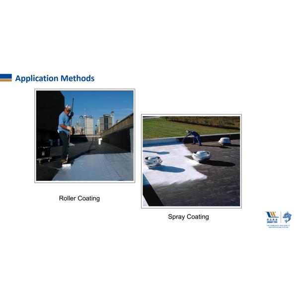 W300 High Elastic Polymer Acrylic Waterproofing Coating