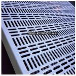 1.5mm Metal Perforated Wire Mesh 500x600mm For Electrician Training Testing
