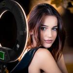 FE-480II Wall mount ring light 18'' 45cm for Live Streaming Game tiktok Makeup