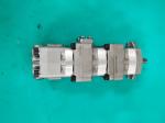 705-41-08180 PC07 Excavator Gear Pump SBR10+10+6+2.5 Silver Color