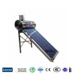 Unpressurized 50L 100L 200L 300L 500L Chrome Plate Solar Hot Water Heater Boiler