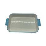 Melamine Casserole Dish With Lid Food Grade Covered Rectangle Casserole Dish
