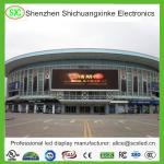 Advertising IP65 p6 flexible led curtain screen stage aluminum led mesh curtain