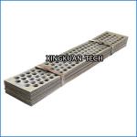 Stainless steel 304 Perforated Metal Mesh Screen for grinder milling machine