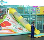 Customizable Indoor Amusement Park Equipment Jungle Maze For Kids 3D Design