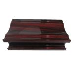 Aluminium Glass Door Profiles,6063 Customized High Glossy Wood Grain Aluminum