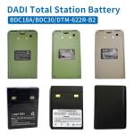 DADl 7.2V 3000mAh BDC30 Battery For DADI DTM112 DTM102 Total Station Li-ion