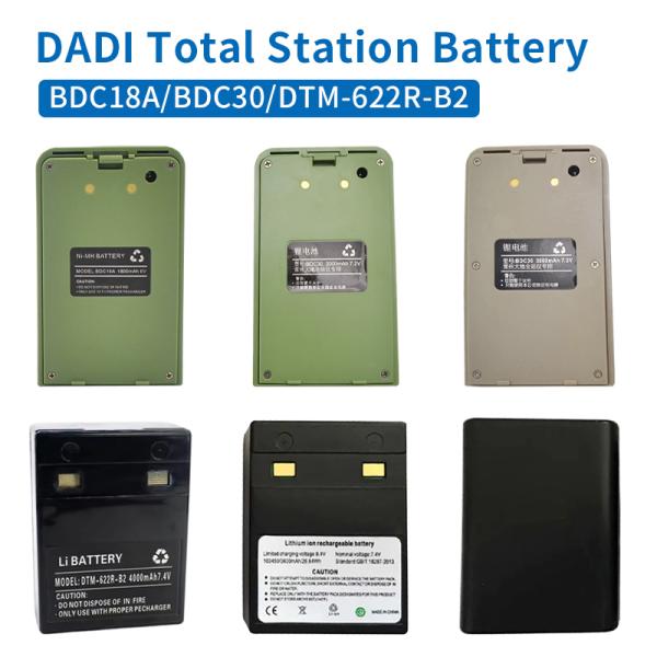 DADl 7.2V 3000mAh BDC30 Battery For DADI DTM112 DTM102 Total Station Li-ion