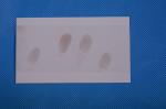 C167 White low gloss fingerprint backing sheet