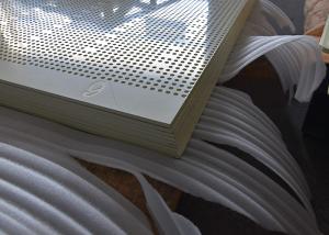 Wholesale 3mm Thickness White Plastic Perforated Sheet For Speaker Grill from china suppliers