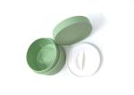 Single Wall Empty Cosmetic Jars Plastic Body Cream Container 8.45oz