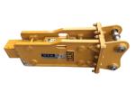 NTK Top Type 75mm Mini Excavator Concrete Breaker 6T 7T Wearable