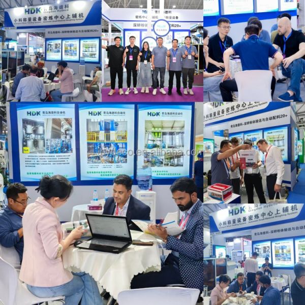 Rubber Automatic Small Chemical Powder Weighing Batching Machine