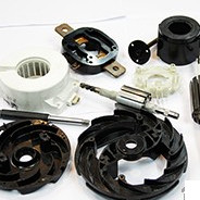 250 Ton Low Workbench Rotary Vertical Injection Molding Machine For Making Auto Parts