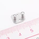 Reach Custom Metal Powder Metallurgy Parts Tolerance 0.01mm For Electronics