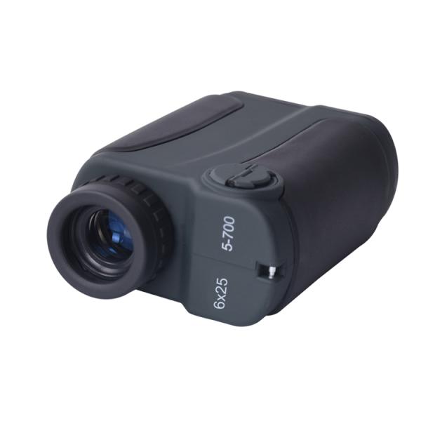 Precision 700m Laser Rangefinder for Golf and Hunting 6x Magnification /-1m Accuracy