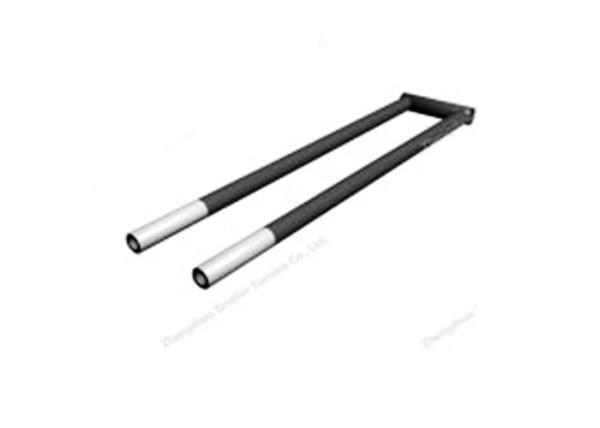 Electric Furnaces Sic Heating Elements , Silicon Carbide U Shaped Heating