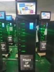 Free Standing Cell Phone Charging Stations 6 Digital Electric Secure Lockers