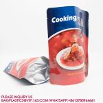 Custom Printed Retort Standing Bags Camping Cooking Set Bag Sauce Curry Food