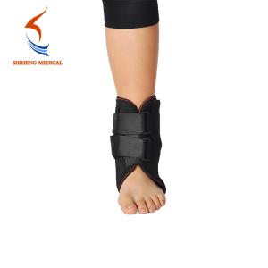 Wholesale Good design black free size composite cloth ankle brace for sale from china suppliers