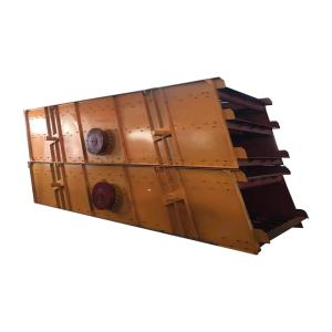 Wholesale Stone Plant Sand Coal Vibrating Screen Machine Double Layer from china suppliers