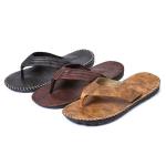 Eco Friendly Durable Pu Flip Flops Slide Resistance OEM / ODM Accepted