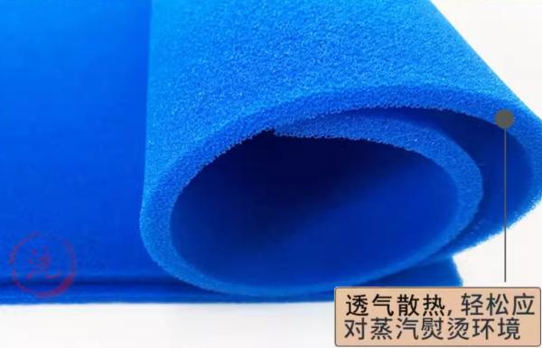 Good Resilience Smooth Open Cell Silicone Foam Rubber Sheet , Silicone Sponge