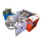 Semi Automatic Saw Blade Press Machine for Restaurant in Aluminum Foil Roll
