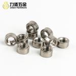 Stainless Steel / Carbon steel round rivnut self-clinching insert nutsert press
