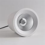 Commercial Indoor Ceiling LED Downlight 60w Surface Mounted Cylindrical Spot