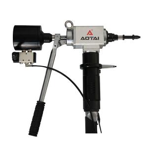 Wholesale Pneumatic Pipe Beveling Machine , Portable Pipe Beveler OD Range 12-40mm from china suppliers