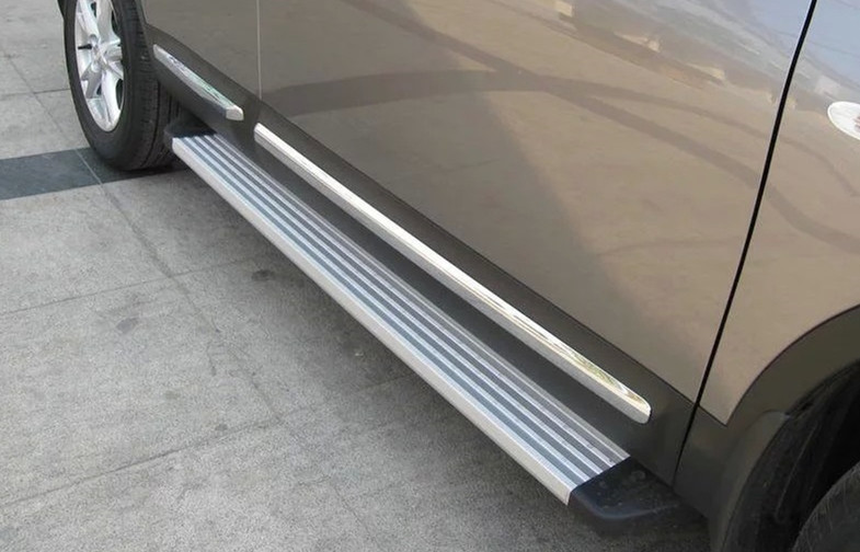 OEM Original Style Aluminium Alloy Side Step For NISSAN Qashqai 2008 - 2014