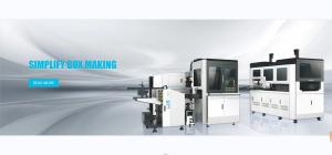 Wholesale High Speed Rigid Box Making Machine For Factory Manufacturer Gift Box Packaging from china suppliers