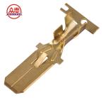 Stamping Male Automotive Electrical Terminal Connectors Long Service Life
