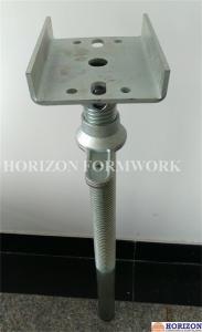 Wholesale Tubular Screwed Scaffolding U Head Jack 48/800mm Bearing Timber Beams OEM Available from china suppliers