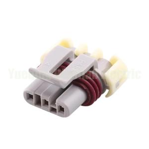 Wholesale 3 Pin 12129946 Map Sensor Plug Grey Female Connector Auto Electric Connector from china suppliers