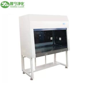 Wholesale H13 / H14 LED Display Laminar Clean Bench Vertical Hood Air Flow For PCR Operation from china suppliers