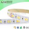 Buy cheap CCT 2835 WW PW DC12v 24v dual white led SMD2835 flexible strip 3000K to 6000K from wholesalers