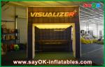 Inflatable Family Tent Nightclub Costomized Led Inflatable Cube Tent For