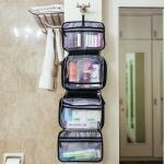 Hanging Toiletry Bag ,Containers for Liquids | Travel Set for Men and Women