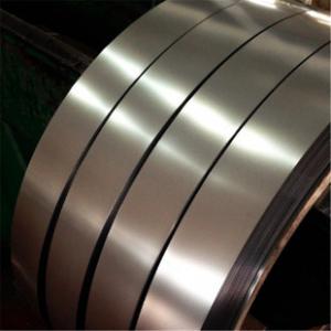 Wholesale AISI Hardened Spring Steel Strips , ASTM A666 301 Stainless Steel Strips from china suppliers