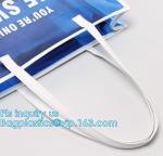 PVC Tote Shopper Square Handbag Ladies Shoulder Beach Bag, pvc waterproof
