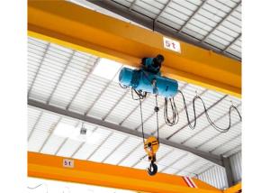 Wholesale LD 15t 16t 20t Single Girder Overhead Cranes Span 5m-50m Workshop Bridge Crane from china suppliers