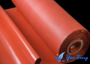 Wholesale 1.5mm Silicone Fiberglass Fabric With Good Aging Resistance And Fireproof from china suppliers