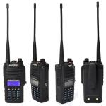 BF-A58 Waterproof Walkie Talkies Walkie Talkie VHF UHF Radio 128 Channels